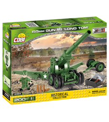 לונג טום M1 תותח 155 מ