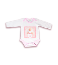 בגד גוף לתינוק בהדפסה אישית 