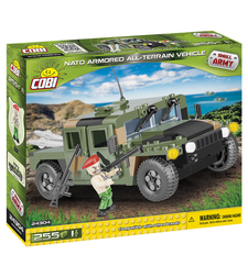 האמר אמריקאי ג'יפ צבאי ירוק