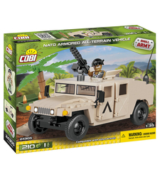 האמר אמריקאי ג'יפ צבאי חום