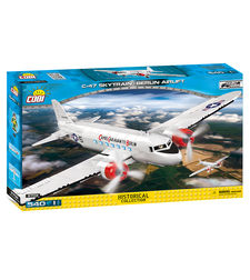 דקוטה D C-47 - נתיבי ברלין