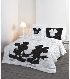 מיני מאוס שחור לבן 160/200  SHAPE