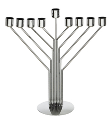 חנוכיה חוטים חבד 33 ס