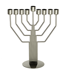 חנוכיה חוטים חבד 33 ס