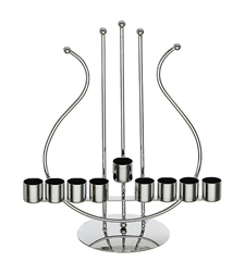 חנוכיה חוטים מוכספת 