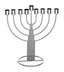 חנוכיה חוטים חבד 33 ס