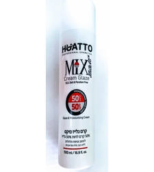 קרם גלייז מיקס 50/50