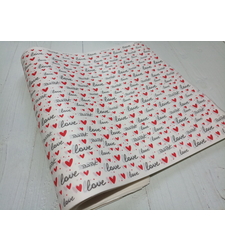 נייר עיתון אהבה אדום