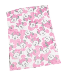 שמיכת חורף - מיני מאוס ורוד 