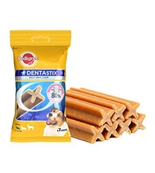 Pedigree DENTASTIX פדיגרי דנטה סטיקס - חטיף דנטלי לכלב לשימוש יומיומי