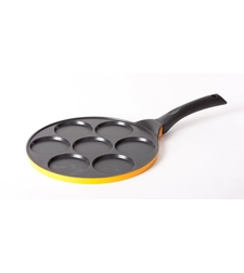 מחבת יציקה פנקייק שקעים 27 ס