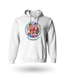 קפוצ'ון קנגרו לבן – הקולקצייה החדשה