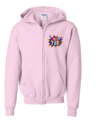 קפוצ'ון ורוד עם רוכסן – הקולקצייה החדשה