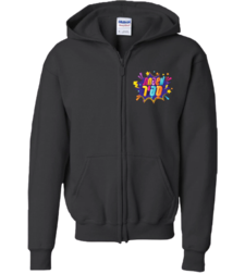 קפוצ'ון שחור עם רוכסן – הקולקצייה החדשה