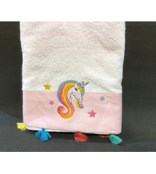 Единорог полотенце