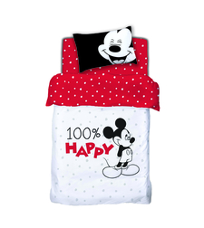 Микки счастлив