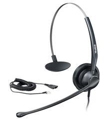 אוזניות ‏חוטיות Yealink YHS33