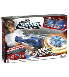 ספינר ואקדח שיגור M.A.D - הספינר המהיר ביותר בעולם 