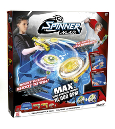 ערכה זוגית עם זירה Spinner M.A.D