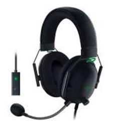  אוזניות ‏חוטיות Razer BlackShark V2 USB רייזר
