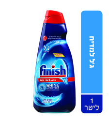 ג'ל למדיח כלים פיניש 1 ליטר