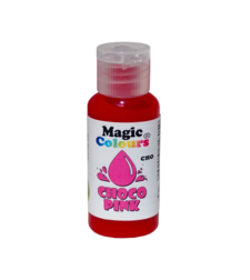 צבע מאכל לשוקולד ורוד מגיק קולורס