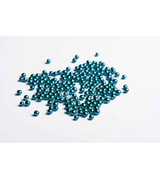 פנינים כחול מטאלי 5 מ