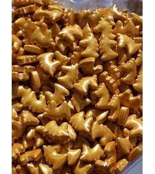 סוכריות ראש חד קרן זהב