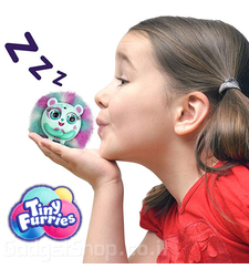 טייני פאריז- בובת פרווה אינטראקטיבית