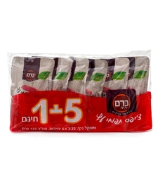 מארז צ'יפס תפוח עץ בטעם טבעי 5+1