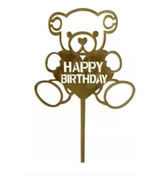 טופר HAPPY BIRTHDAY דובי