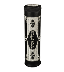 כיסוי דמוי עור מהודר למגילה עבור קלף 31 סמ