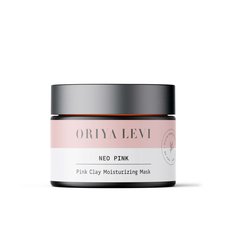 מסיכה לחותית חימר ורוד 