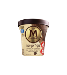 מגנום פיינט שוקולד לבן עוגיות