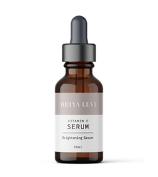 סרום ויטמין C והבהרה לפיגמנטציה