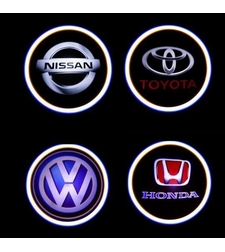 זוג מנורת לד לרכב 