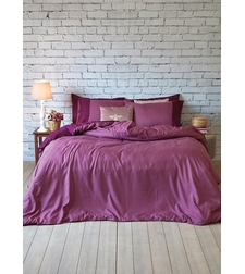  מצעי שייק בורדו  160/200  