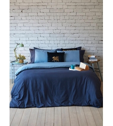  מצעי שייק כחול 160/200   