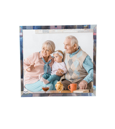 מעמד זכוכית ריבוע בגודל 20X20 ס