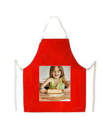 הדפסת תמונה על סינר שף לילד