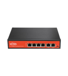 מתג לא מנוהל Acorid LS5004P 10/100M Unmanaged PoE Switch 4 Port