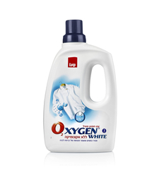 סנו אוקסיג'ן 3 ליטר מסיר כתמים מכביסה לבנה