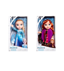 בובת אלזה\אנה- פרוזן 2