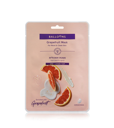 בלונס מסכת אשכולית אדומה