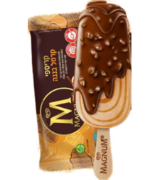 מגנום קריספי קרמל בננה