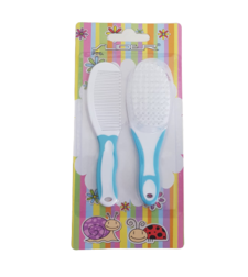 סט מסרקים - תכלת