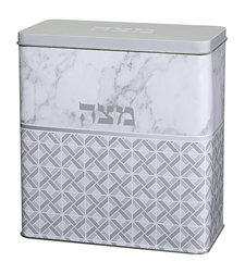 קופסת פח למצות מהודרת 20.5X19 ס