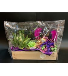 מארז ליום האישה צבעוני בקופסה עץ | כשר