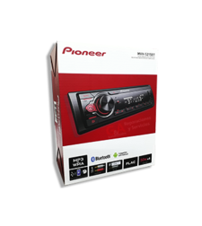 רדיו דיסק לרכב כולל בלוטוס PIONEER MVH215BT BT USB