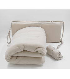 סט מלא לעריסה | Basic נס קפה